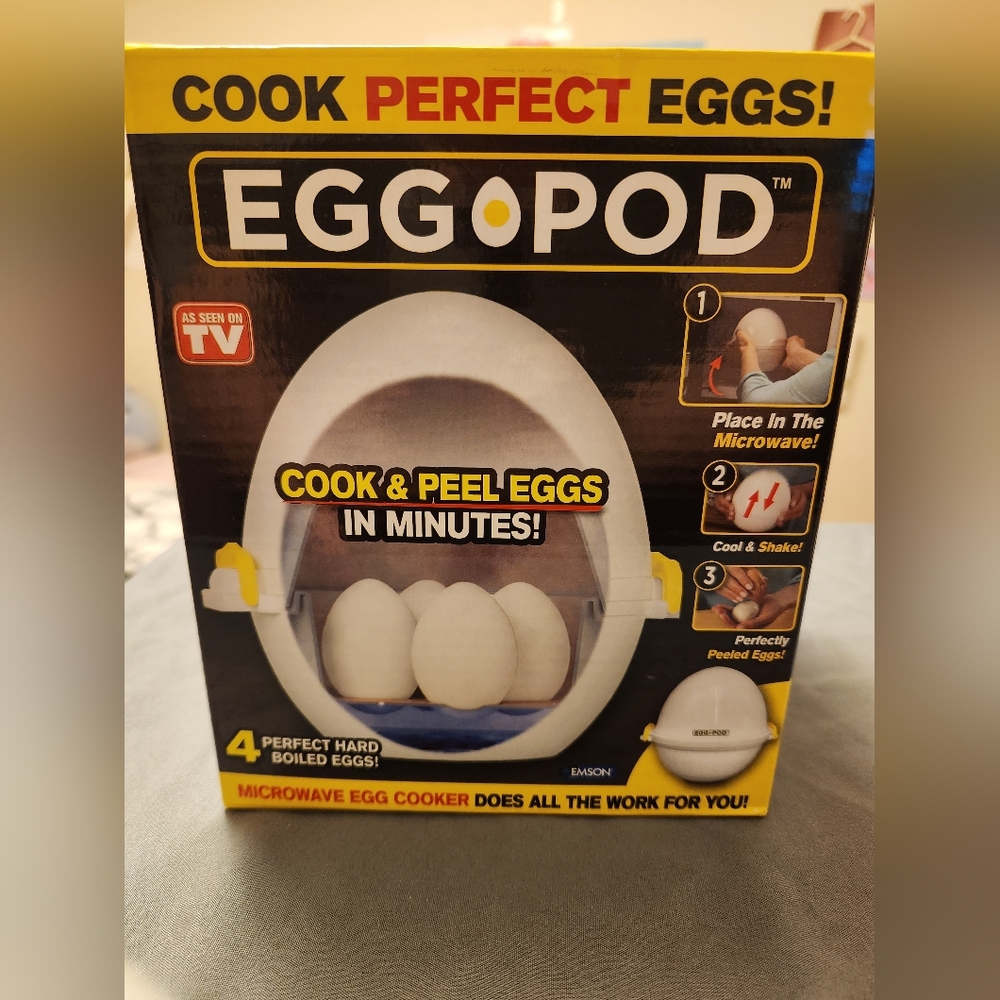 As Seen on TV Egg Pod egg maker